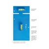 Jonard Tools Wall Box Template&Level For Old Work 3&4 Gang Electrical Box. WTL-34